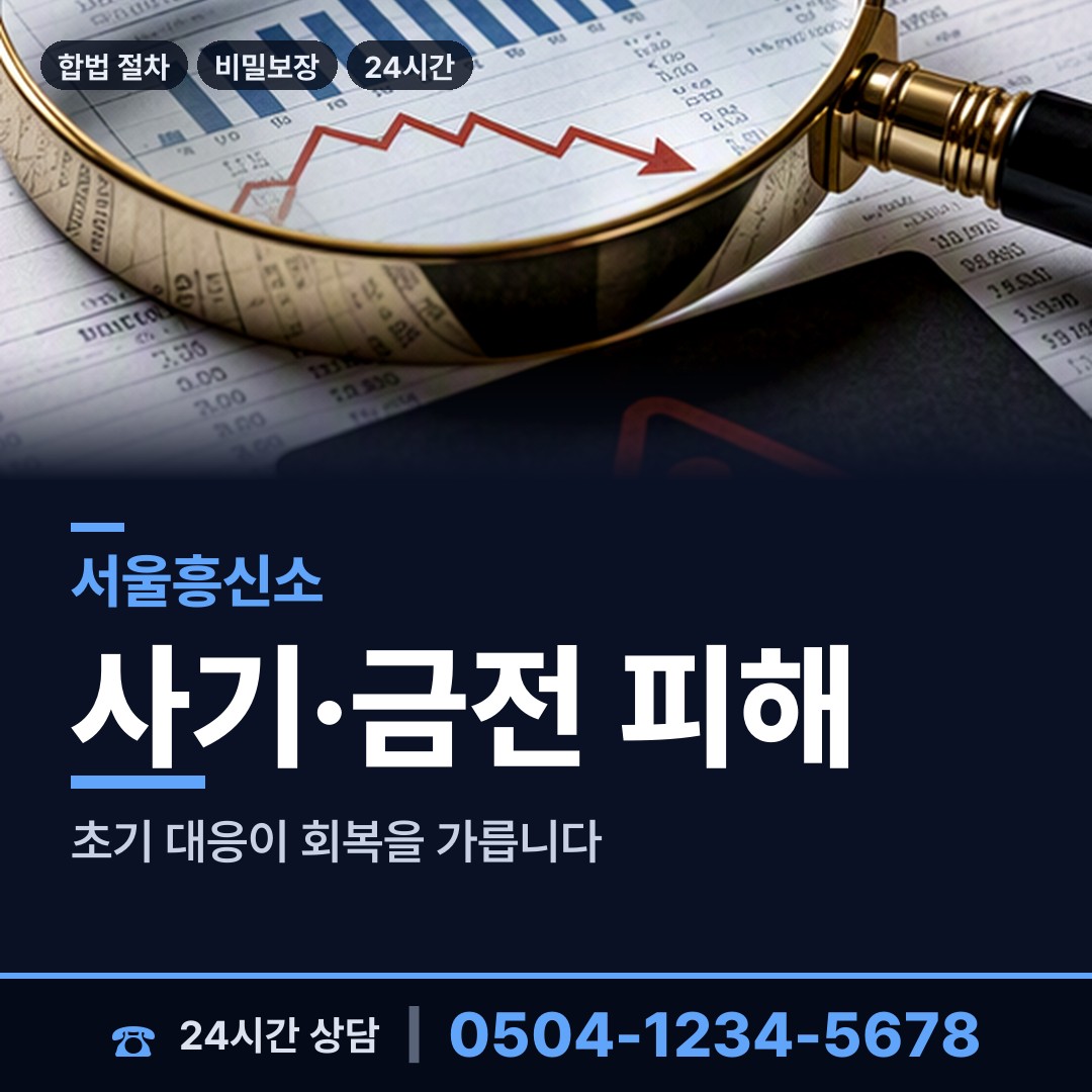 서울 내곡동 사기꾼찾기 상담 안내